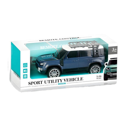 Land Rover Defender 1:18 Scale Remote Control Car