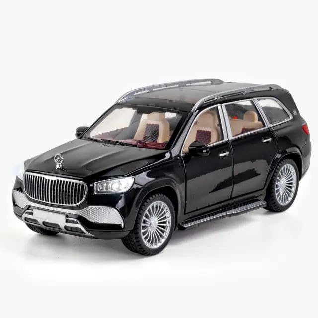 Mercedes-Benz Maybach GLS600 1:18 Diecast Scale Model Car - Big Size