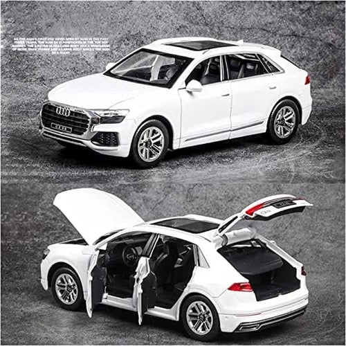 Audi Q8 1:24 Diecast Scale Model Car
