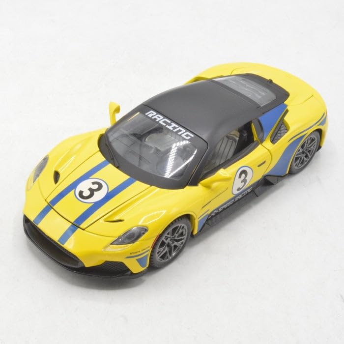 Maserati Mc20 1:18 Diecast Scale Model Car