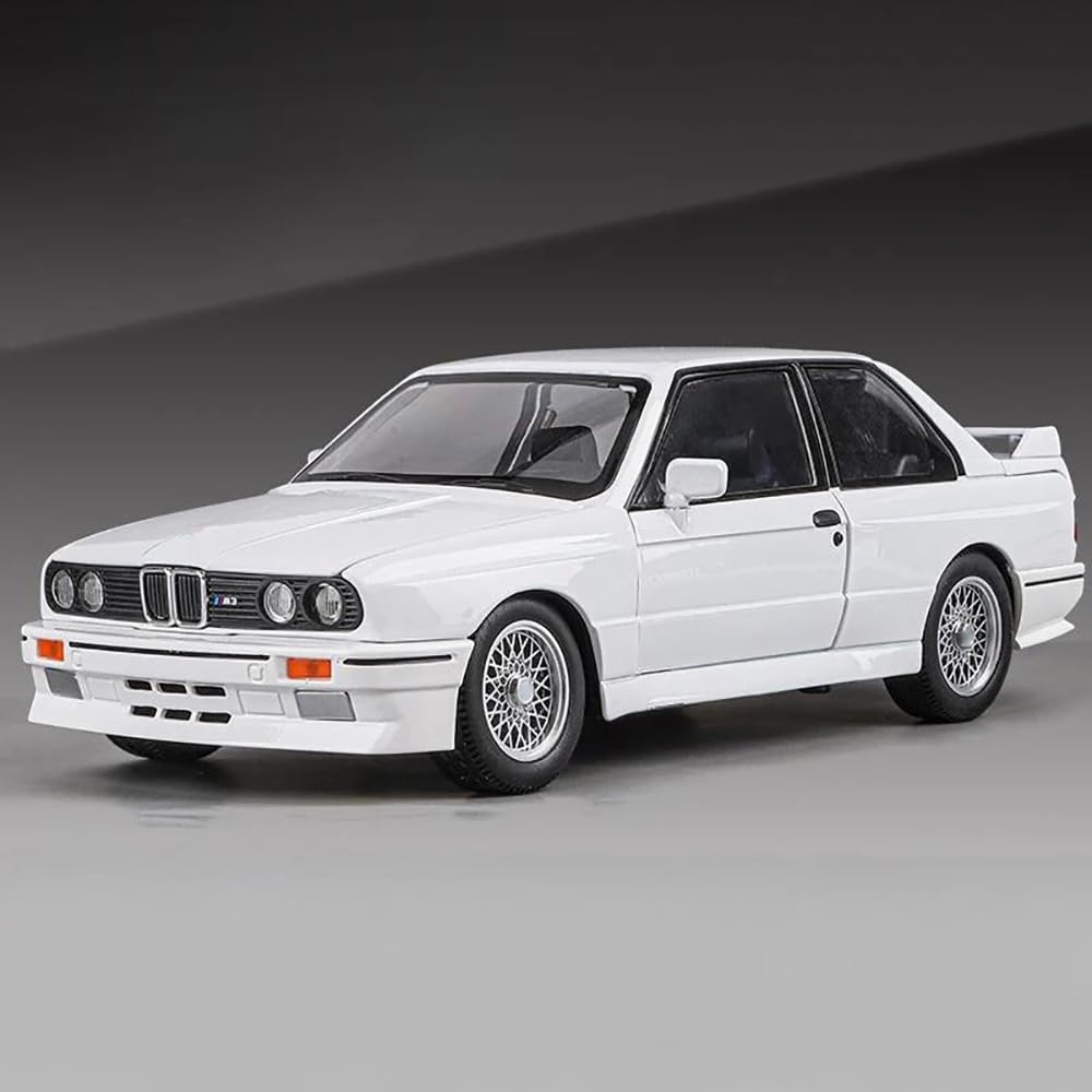 BMW E30 M3 Sport 1:18 Diecast Scale Model Car - Big Size