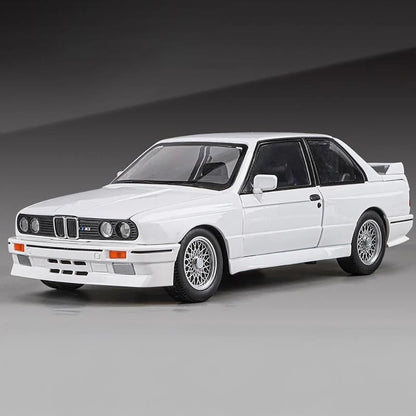 BMW E30 M3 Sport 1:18 Diecast Scale Model Car - Big Size