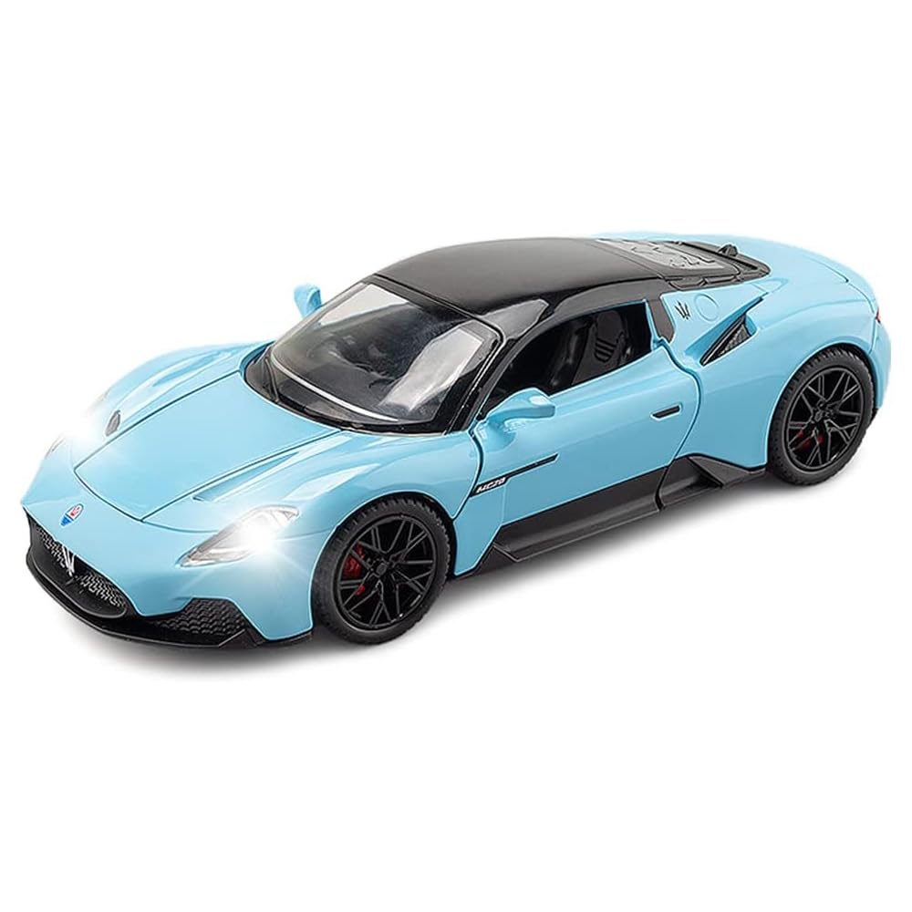 Maserati Mc20 1:24 Diecast Scale Model Car