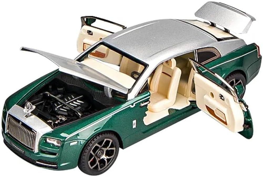 Rolls Royce Wraith 1:24 Diecast Scale Model Car
