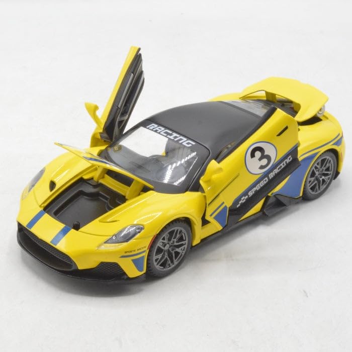 Maserati Mc20 1:18 Diecast Scale Model Car