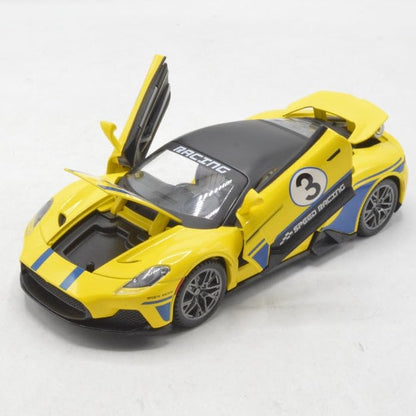 Maserati Mc20 1:18 Diecast Scale Model Car