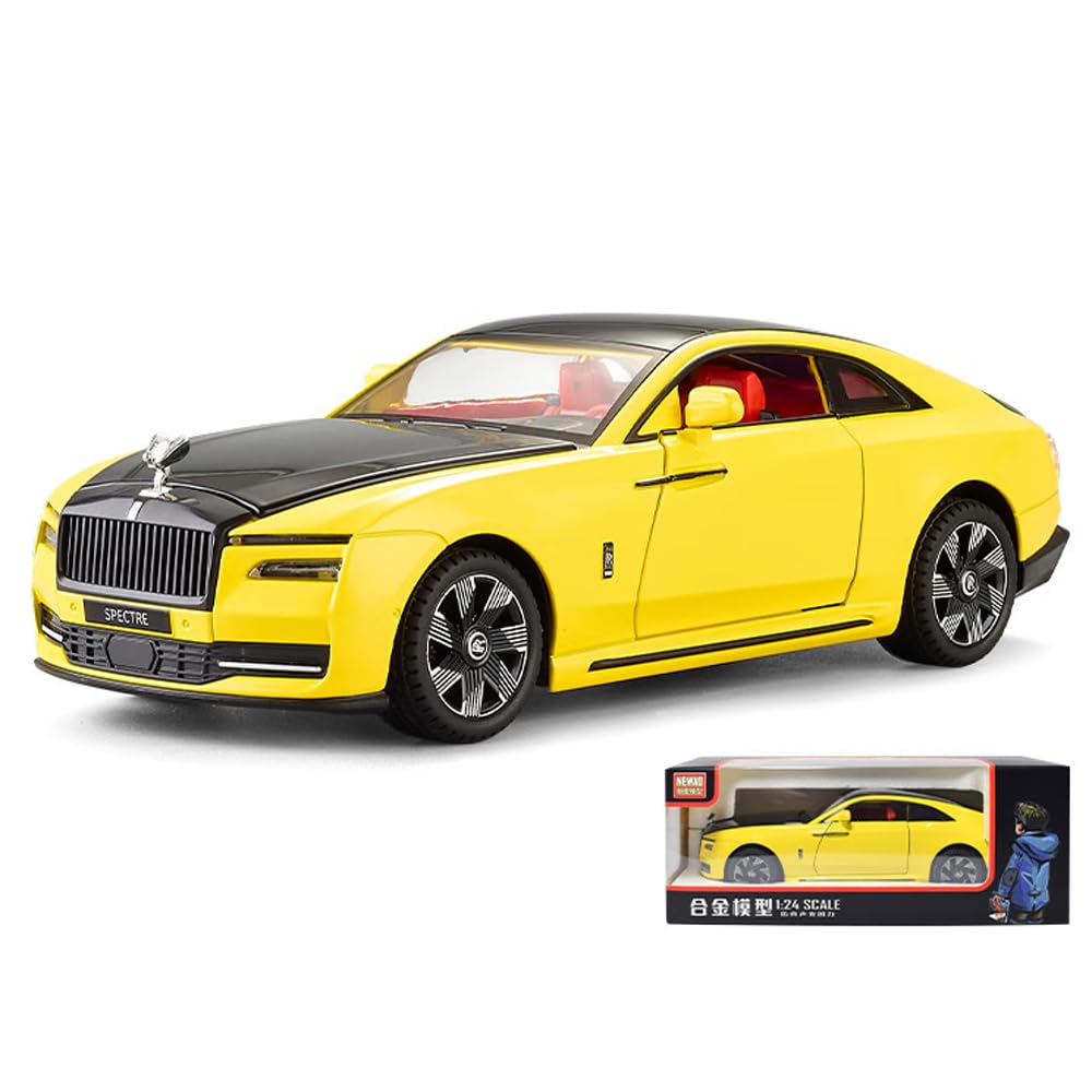 Rolls Royce Spectre 1:18 Diecast Scale Model Car - Big Size
