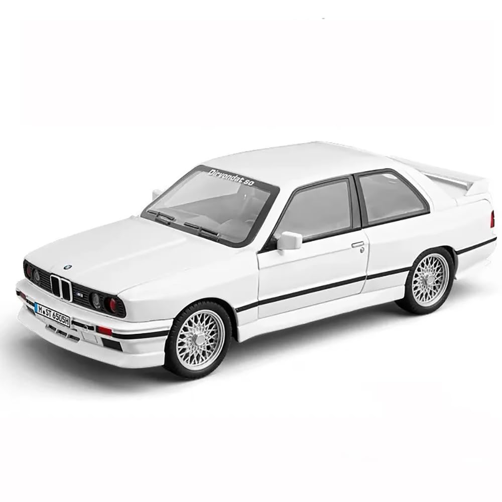BMW E30 M3 Sport 1:18 Diecast Scale Model Car - Big Size