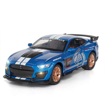 Ford Mustang Shelby GT500 1:24 Diecast Scale Model Car