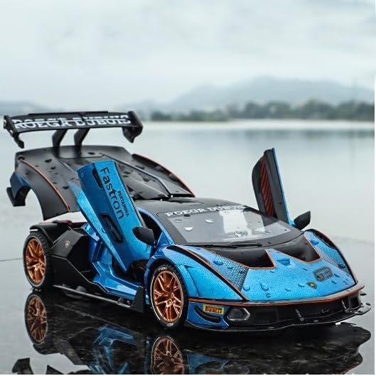 Lamborghini Essenza Scv12 1:24 Diecast Scale Model Car