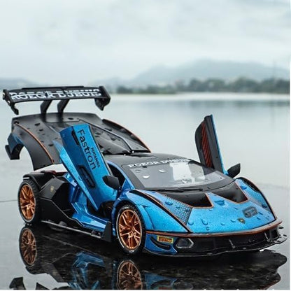 Lamborghini Essenza Scv12 1:24 Diecast Scale Model Car