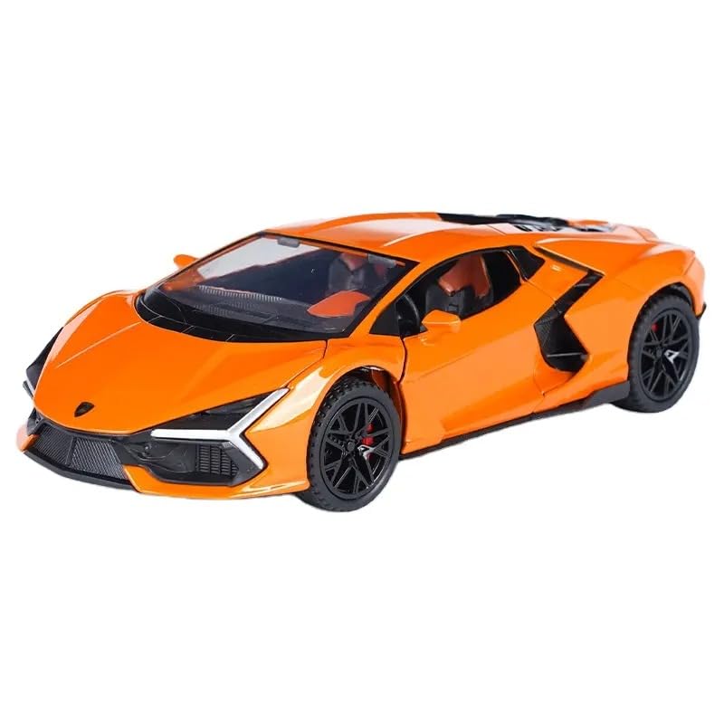 Lamborghini Revuelto 1:24 Diecast Scale Model Car