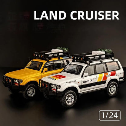 Toyota Land Cruiser LC80 1:18 Diecast Scale Model Car