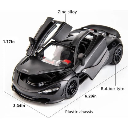 Mclaren 720s 1:24 Diecast Scale Model Car