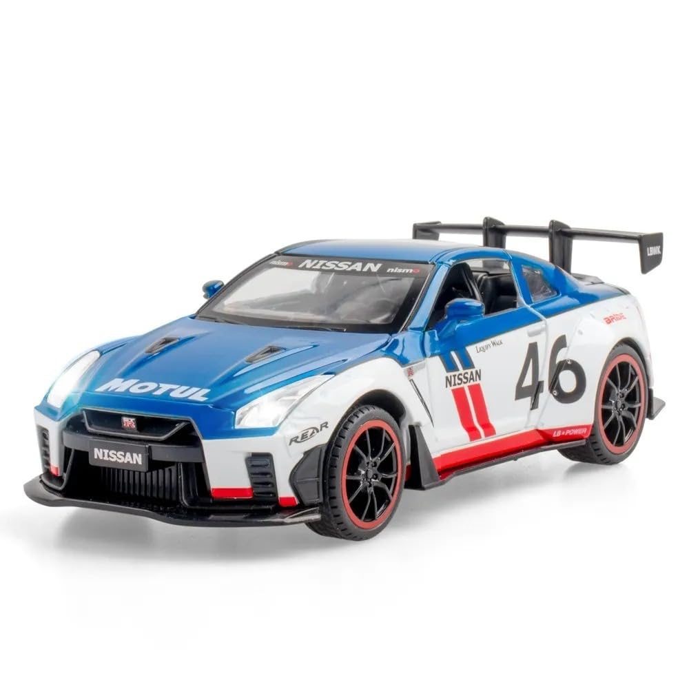 Nissan GT-R R35 1:18 Diecast Scale Model Car - Big Size