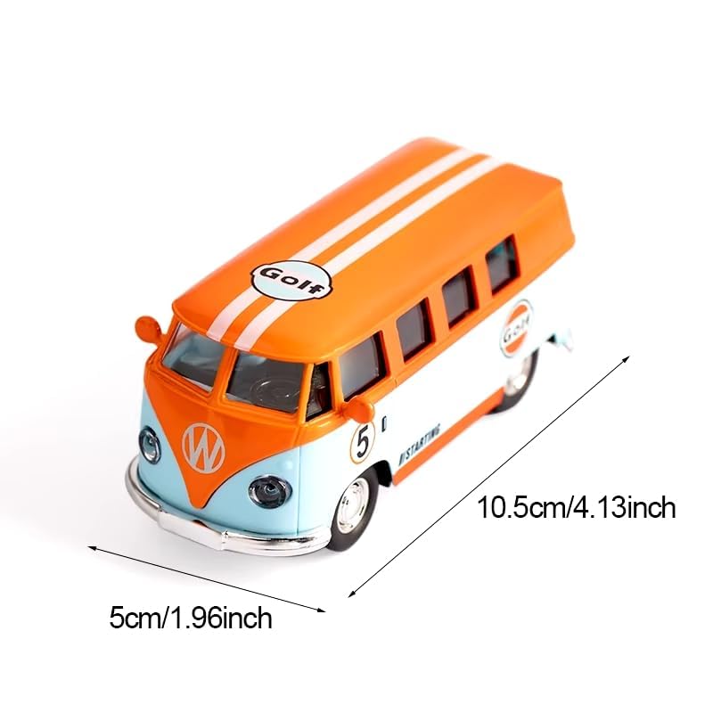 Volkswagen Classic T1 Bus Diecast Scale Model