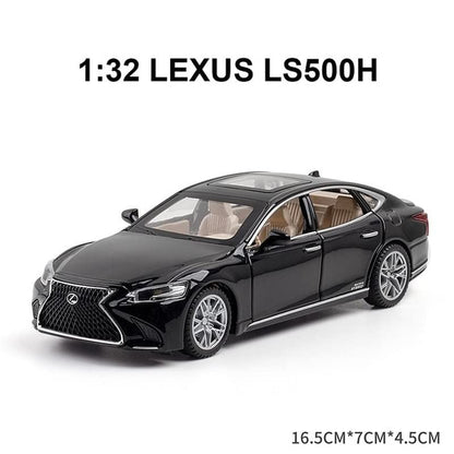 Lexus Ls500h 1:24 Diecast Scale Model Car