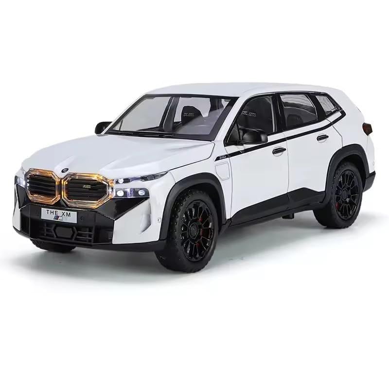 BMW XM 1:18 Diecast Scale Model Car - Big Size
