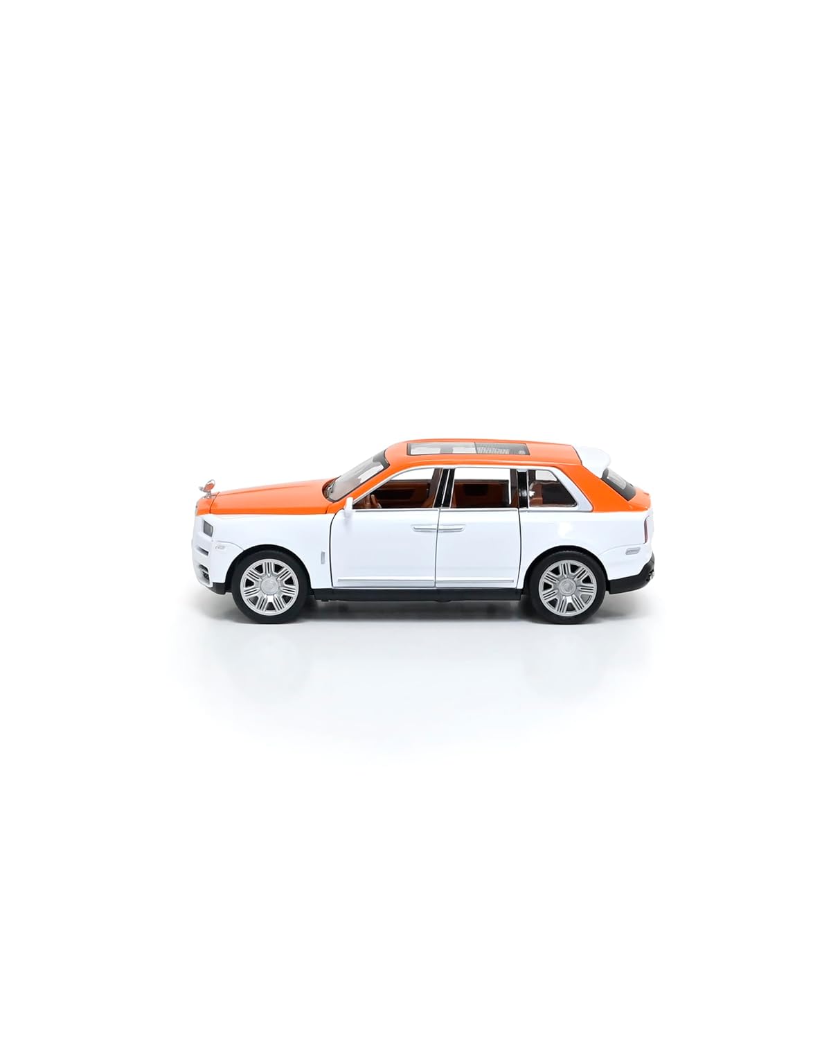 Rolls Royce Cullinan Orange 1:18 Diecast Scale Model Car