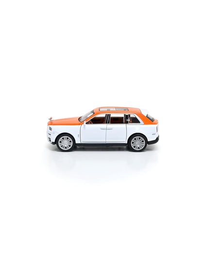Rolls Royce Cullinan Orange 1:18 Diecast Scale Model Car