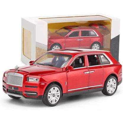 Rolls Royce Cullinan 1:24  Diecast Scale Model Car