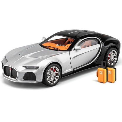 Bugatti Atlantic 1:18 Diecast Scale Model Car - Big Size