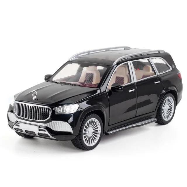 Mercedes-Benz Maybach GLS600 1:18 Diecast Scale Model Car - Big Size