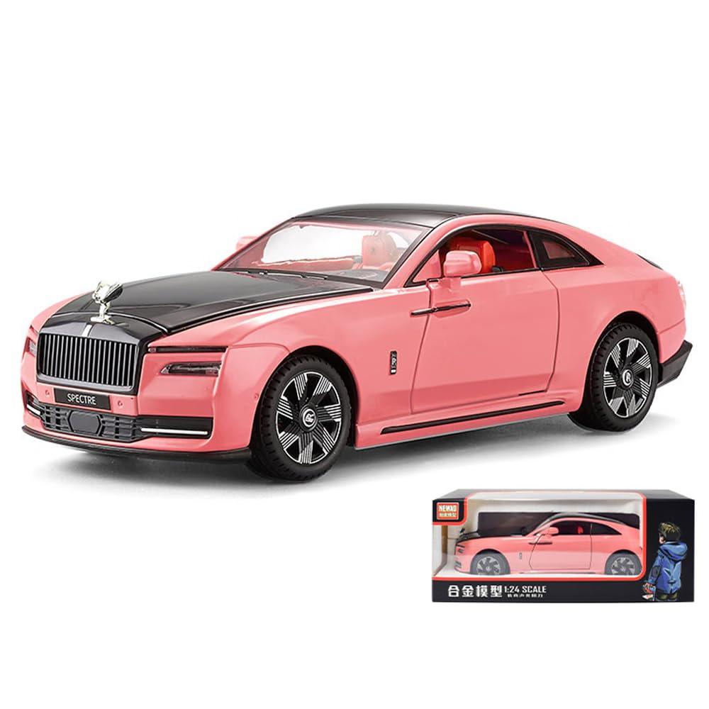 Rolls Royce Spectre 1:18 Diecast Scale Model Car - Big Size