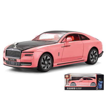 Rolls Royce Spectre 1:18 Diecast Scale Model Car - Big Size