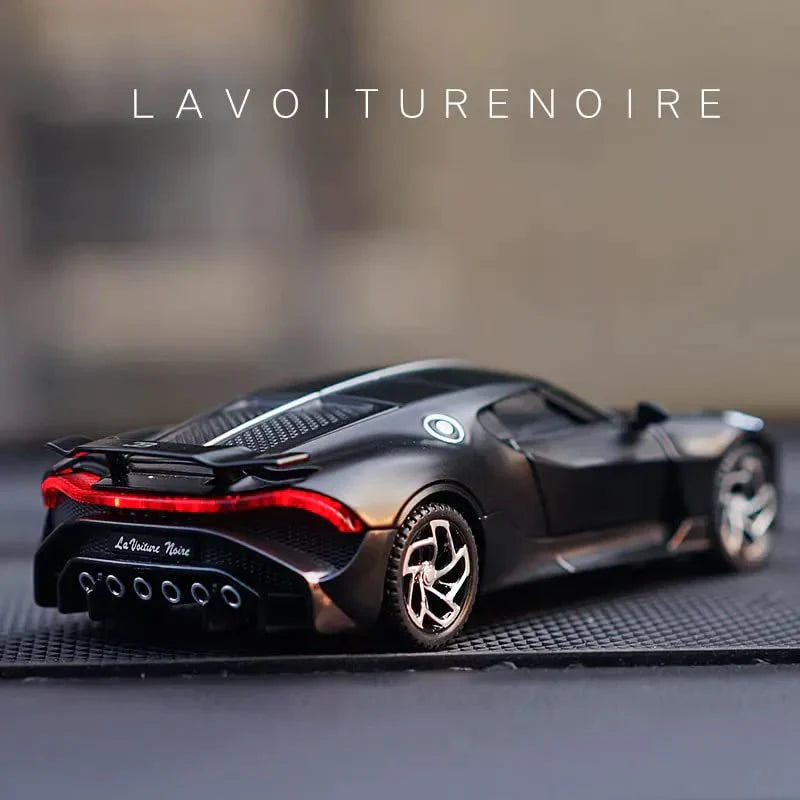 Bugatti La Voiture  Noire 1:24 Diecast Scale Model Car