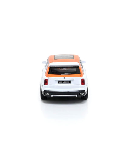 Rolls Royce Cullinan Orange 1:18 Diecast Scale Model Car