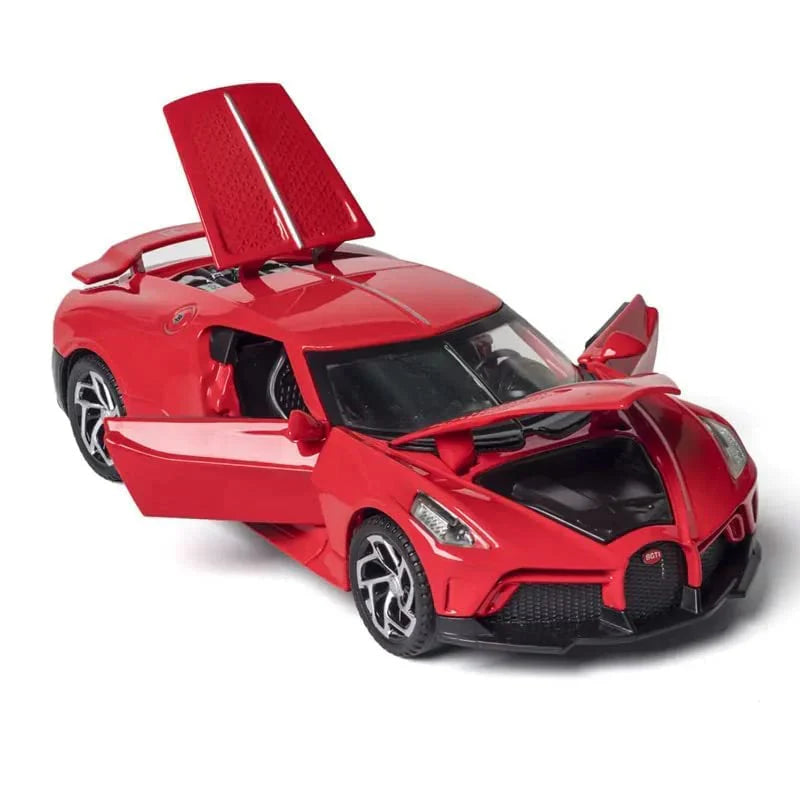 Bugatti La Voiture  Noire 1:24 Diecast Scale Model Car