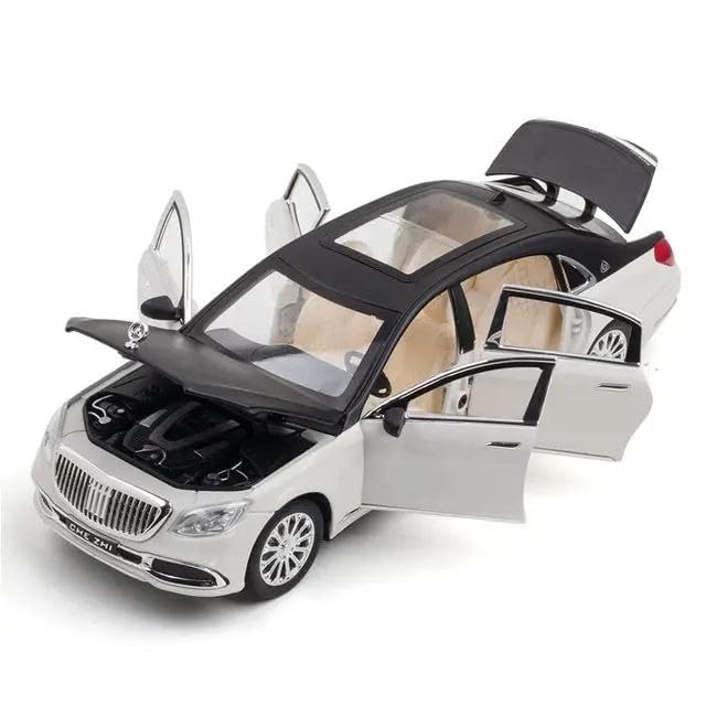 Mercedes Benz Maybach S600 1:24 Diecast Scale Model Car