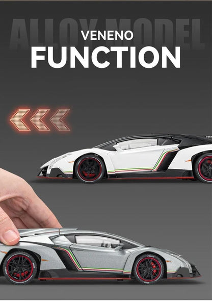 Lamborghini Veneno 1:24 Diecast Scale Model Car