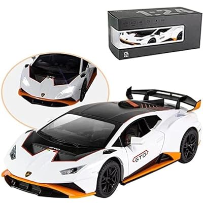 Lamborghini Huracán STO 1:24 Diecast Scale Model Car