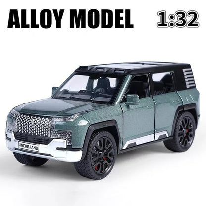 BYD Yangwang U8 SUV 1:18 Diecast Scale Model Car