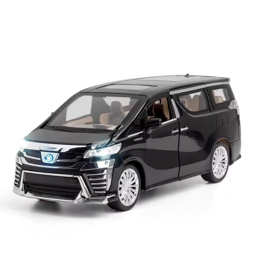 TOYOTA VELLFIRE ALPHARD 1:24 Diecast Scale Model Car