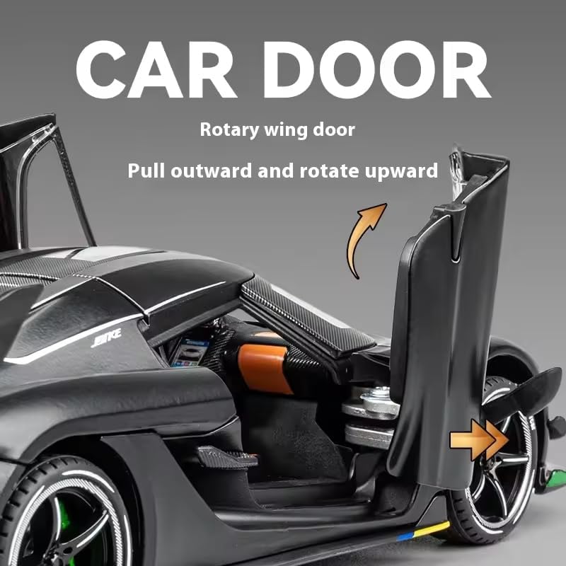 Koenigsegg Jesko Sport 1:24 Diecast Scale Model Car