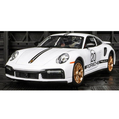 Porsche 911 Turbo S sports car 1:18 Diecast Scale Car