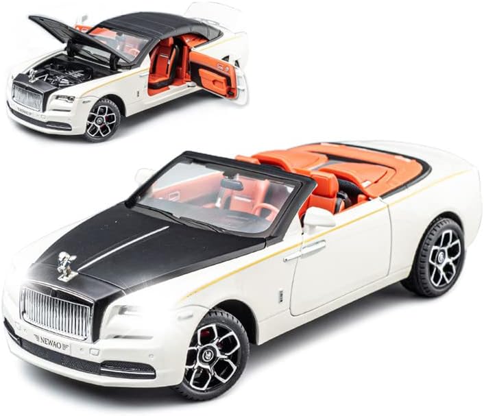 Rolls-royce Dawn 1:24 Diecast Scale Model Car