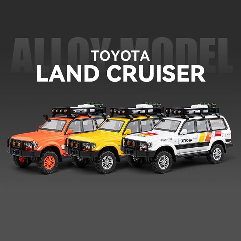 Toyota Land Cruiser LC80 1:18 Diecast Scale Model Car