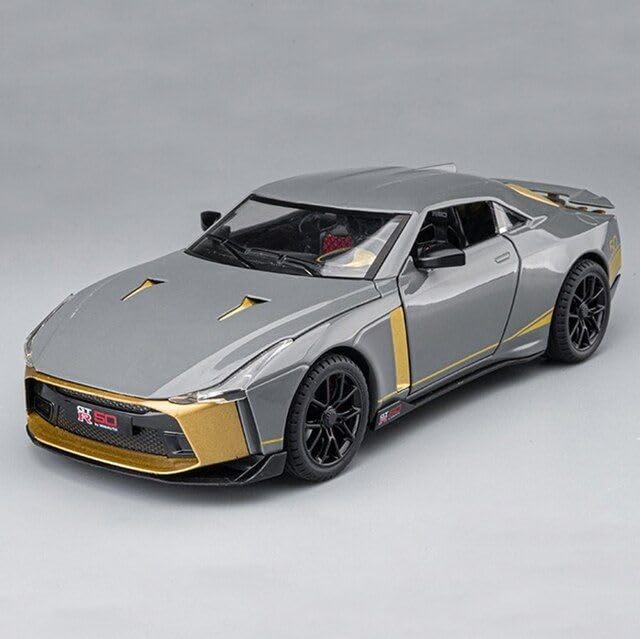 Nissan GT-R50 Sport 1:18 Diecast Scale Model Car