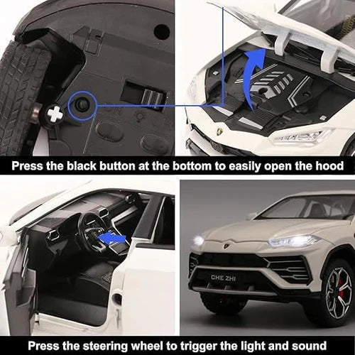 Lamborghini Urus 1:18 Diecast Scale Model Car - Big Size