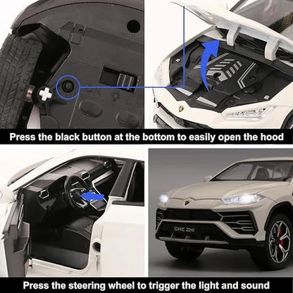 Lamborghini Urus 1:18 Diecast Scale Model Car - Big Size
