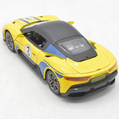 Maserati Mc20 1:18 Diecast Scale Model Car