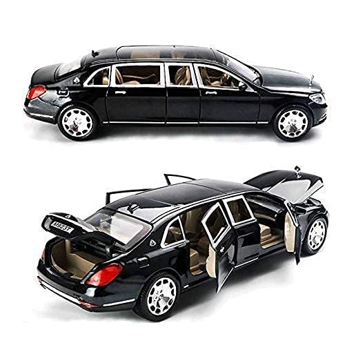 Mercedes-Maybach S600 Limousine 1:24 Diecast Scale Model Car