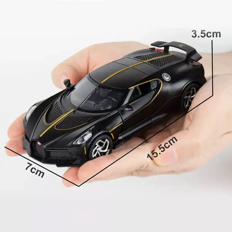 Bugatti La Voiture  Noire 1:24 Diecast Scale Model Car