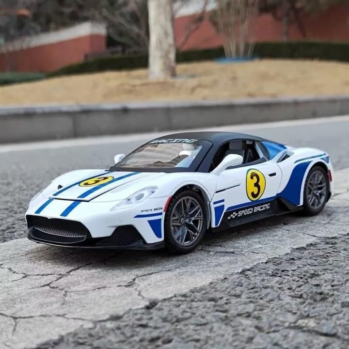 Maserati Mc20 1:18 Diecast Scale Model Car