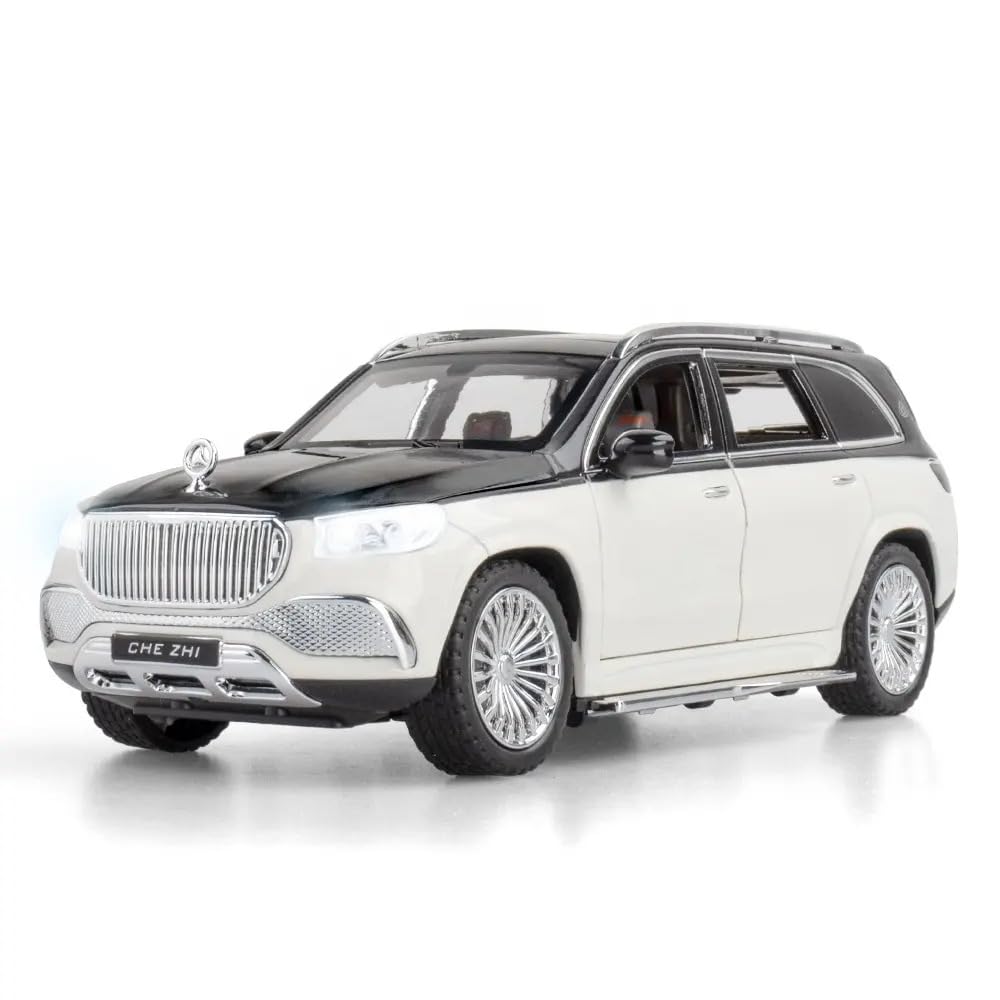Mercedes-Benz Maybach GLS600 1:18 Diecast Scale Model Car - Big Size