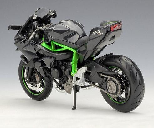 Kawasaki Ninja H2R 1:9 Diecast Alloy Model Bike